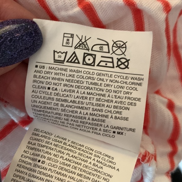 Striped Old Navy T-Shirt - Picture 6 of 6